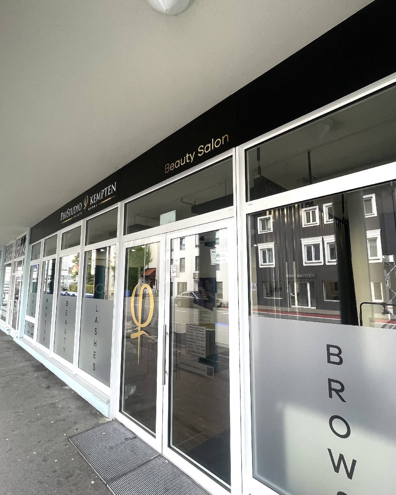 PhiStudio Kempten von außen – Freudental 37, Kempten